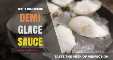 Mastering Chicken Demi Glace: A Rich, Flavorful Sauce Recipe Guide