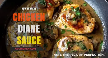 Mastering Chicken Diane Sauce: A Step-by-Step Guide to Perfection