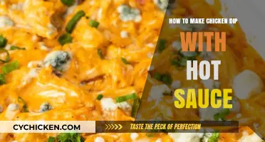 Spicy Chicken Dip Recipe: Easy Hot Sauce Appetizer Guide