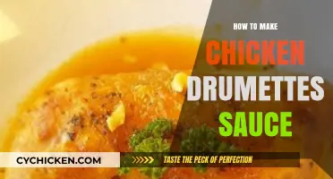 Easy Chicken Drumettes Sauce Recipe: Flavorful, Quick, and Delicious
