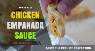 Delicious Chicken Empanada Sauce Recipe: Easy Homemade Dipping Guide