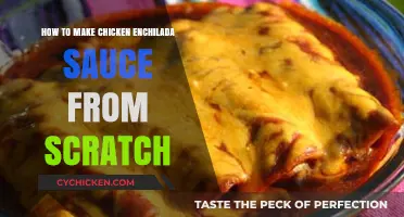 Crafting Authentic Chicken Enchilada Sauce: A Homemade Recipe Guide