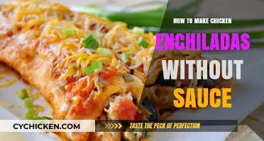 Easy Chicken Enchiladas Recipe: No Sauce, Big Flavor, Simple Steps