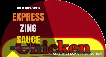 Easy Homemade Chicken Express Zing Sauce Recipe: Spicy, Tangy, and Delicious