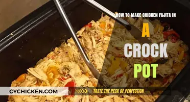 Savor the Flavor: Easy Crock Pot Chicken Fajitas Recipe