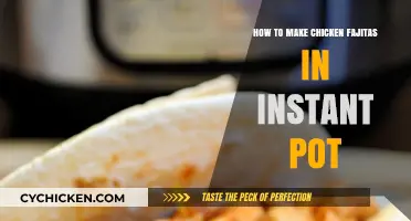 Savor the Flavor: Instant Pot Chicken Fajitas in Minutes!