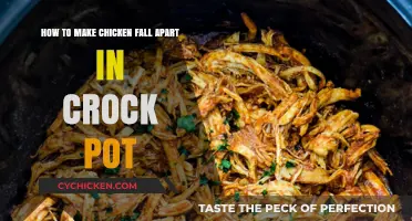 Effortless Shredded Chicken: Mastering the Crock Pot Technique