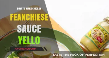 Easy Homemade Yellow Chicken Francaise Sauce Recipe: Step-by-Step Guide