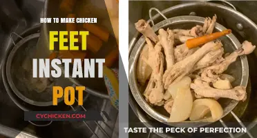 Deliciously Easy: Instant Pot Chicken Feet Recipe
