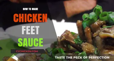 Mastering the Art of Chicken Feet Sauce: A Flavorful Culinary Journey
