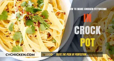 Easy Crock Pot Chicken Fettuccine: A Family Favorite