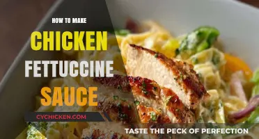Creamy Chicken Fettuccine Sauce Recipe: Easy Homemade Cooking Guide