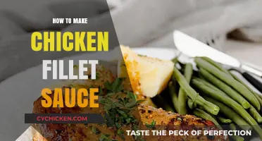 Easy Chicken Fillet Sauce Recipe: Elevate Your Dish with Flavor