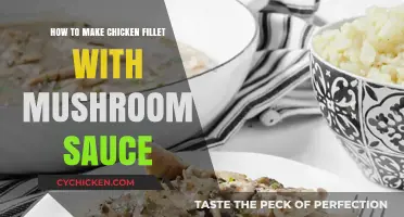Delicious Chicken Fillet with Creamy Mushroom Sauce Recipe Guide