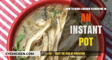 Quick and Easy Chicken Florentine in Your Instant Pot
