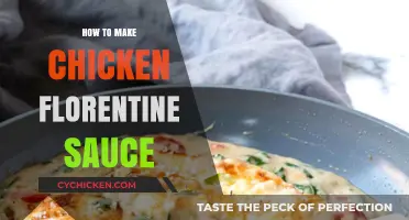 Creamy Chicken Florentine Sauce Recipe: Easy Step-by-Step Guide