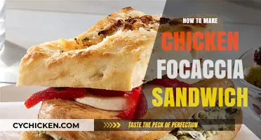 Delicious Chicken Focaccia Sandwich Recipe: Easy Steps to Make Yours