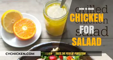 Delicious Chicken for Salad: A Simple and Healthy Recipe Guide