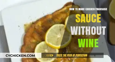 Wine-Free Chicken Francaise Sauce: Easy, Flavorful Recipe Guide