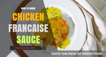 Mastering Chicken Francaise Sauce: Easy Steps for Perfect Flavor
