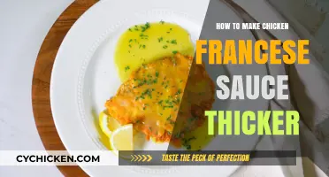 Thicken Chicken Francese Sauce: Simple Tips for Perfect Consistency