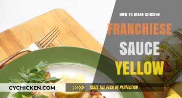 Easy Homemade Chicken Franchise Yellow Sauce Recipe: Secrets Revealed
