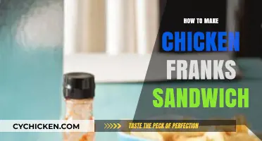 Easy Chicken Franks Sandwich Recipe: Quick, Tasty, and Simple Steps