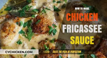 Mastering Chicken Fricassee Sauce: Easy Steps for Rich, Creamy Perfection