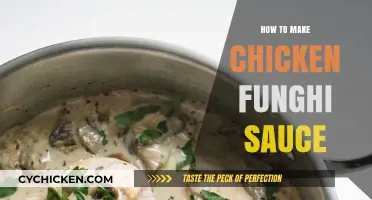 Creamy Chicken Funghi Sauce: A Step-by-Step Recipe Guide