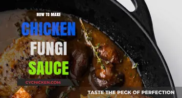 Mastering Chicken Fungi Sauce: A Step-by-Step Recipe Guide