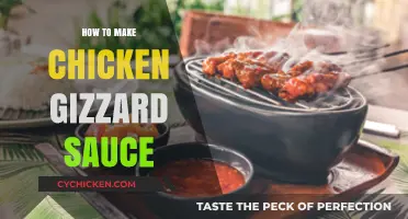 Delicious Chicken Gizzard Sauce Recipe: Easy Homemade Cooking Guide