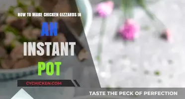 Quick and Easy Instant Pot Chicken Gizzards Recipe
