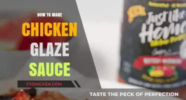 Perfect Chicken Glaze Sauce: Easy Recipe for Juicy, Flavorful Dishes