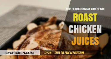 Rich Roast Chicken Gravy: Transforming Juices into a Flavorful Sauce