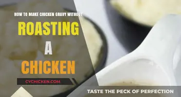 Easy Homemade Chicken Gravy Recipe Without Roasting a Chicken