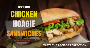 Mastering the Perfect Chicken Hoagie Sandwich: Tips and Tricks