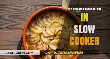Slow Cooker Chicken Hot Pot: A Flavorful and Easy Recipe