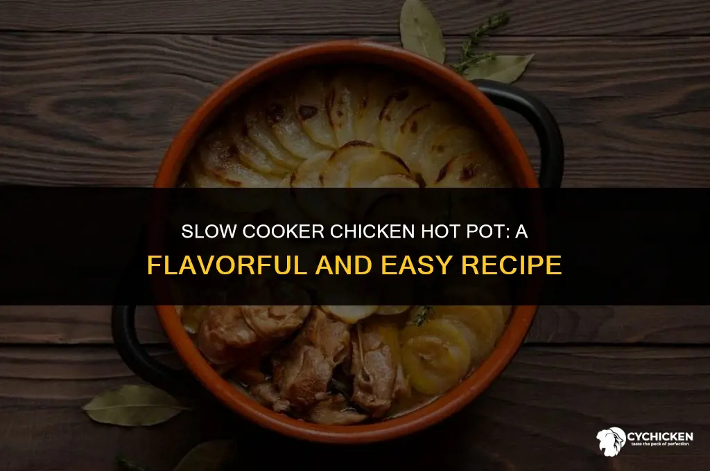 how to make chicken hot pot in slow cooker