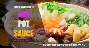 Crafting the Perfect Chicken Hot Pot Sauce: A Flavorful Journey