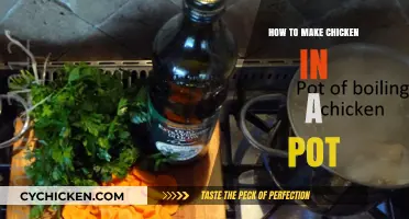 Simmering to Perfection: How to Make Chicken in a Pot