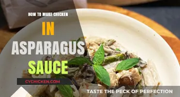Creamy Chicken in Asparagus Sauce: A Simple, Elegant Recipe