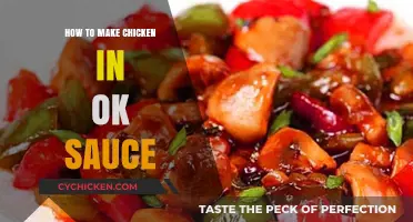 Delicious Chicken in OK Sauce: Easy Recipe for Flavorful Meals