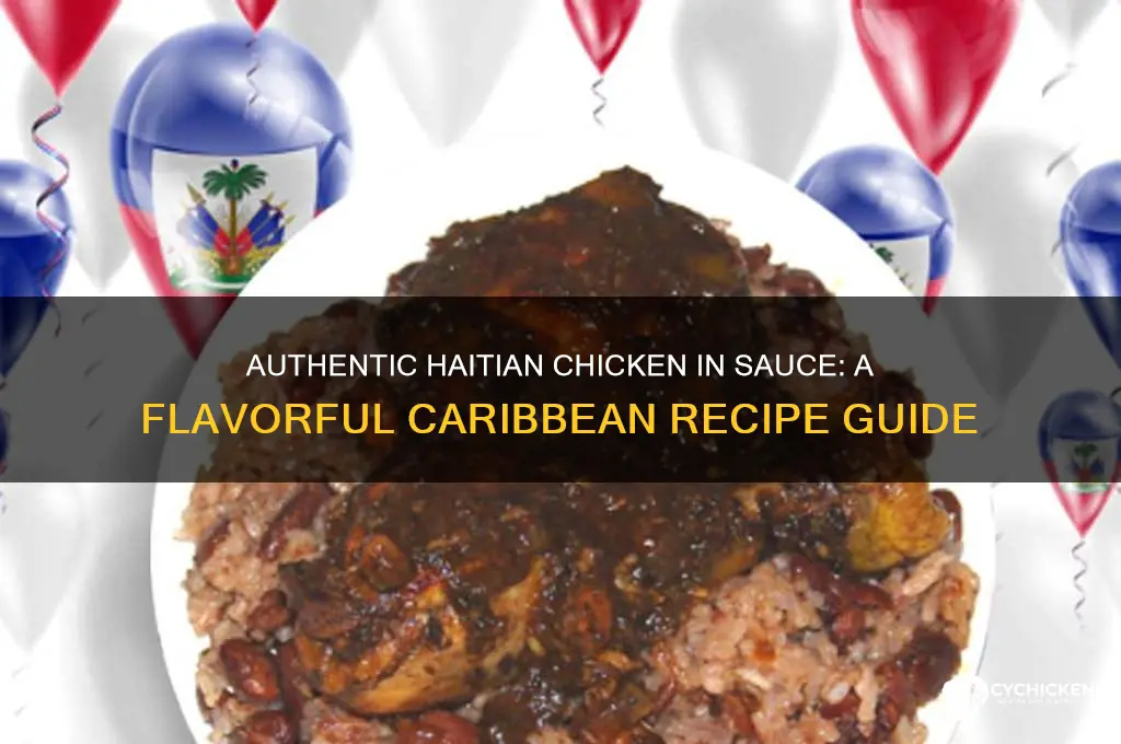 how to make chicken in sauce haitian style