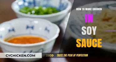 Delicious Soy Sauce Chicken: Easy Recipe for Perfect Flavor Every Time