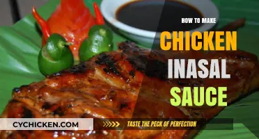 Mastering the Perfect Chicken Inasal Sauce: Easy Homemade Recipe