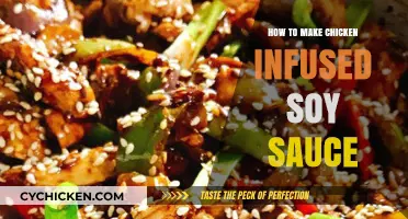 Crafting Flavorful Chicken-Infused Soy Sauce: A Simple Homemade Recipe