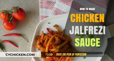 Spicy Chicken Jalfrezi Sauce Recipe: Easy Homemade Indian Delight
