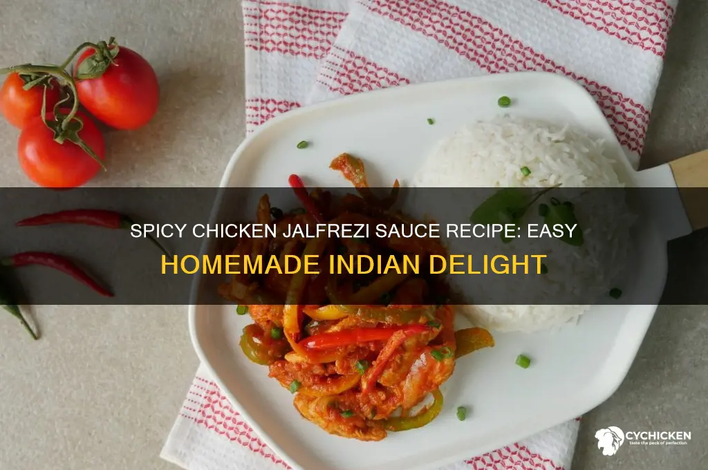 how to make chicken jalfrezi sauce