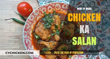 Spicy and Flavorful: The Perfect Chicken Ka Salan Recipe