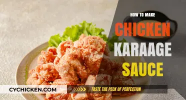 Mastering Chicken Karaage Sauce: Easy Homemade Recipe for Perfect Flavor